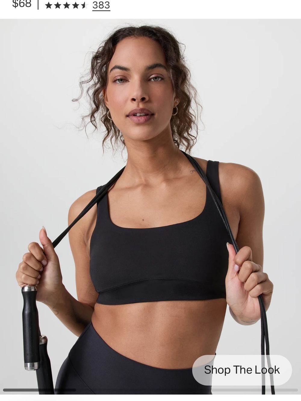 Vuori all the form bra - Black large